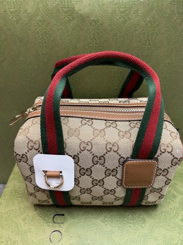 Gucci mini canvas web - gg,