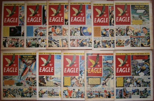 Eagle comics vol - 6, #