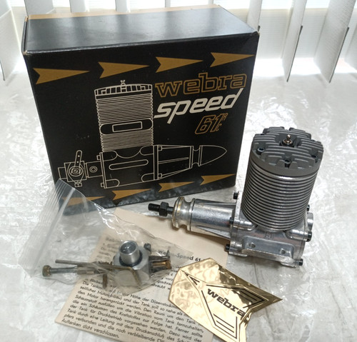 Webra speed airplane - rc,