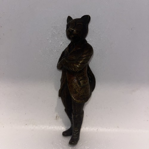 Vintage art deco - figural, cat
