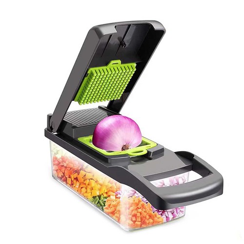 Ergonomic vegetable cutter - ergonomic,