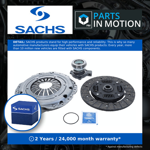 Clutch kit 3pc - kit,
