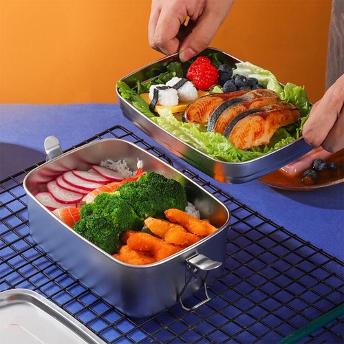Double layer container picnic - double,