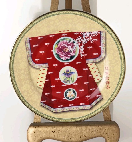 Kimonos plate fine bone china - kimonos,