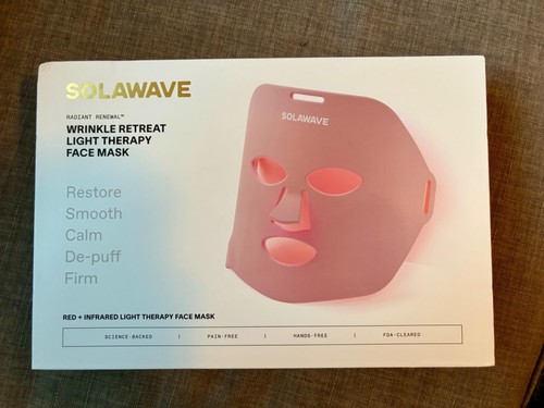 Solawave red light - light, therapy