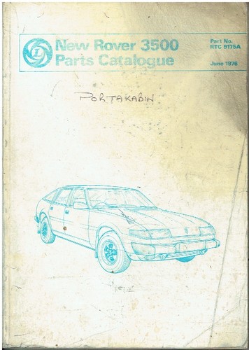 Rover sd1 3500 saloon - rover,