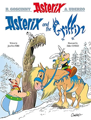 Asterix and the - and,
