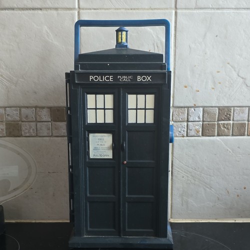 Doctor who tardis police - who,