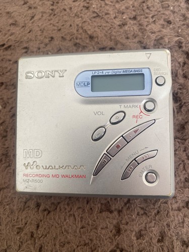 Sony walkman minidisc recorder - sony,