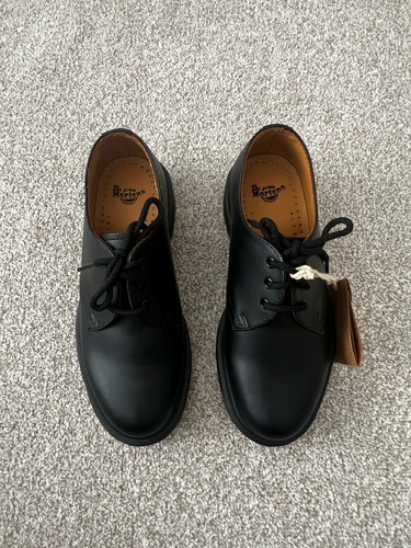 Martens 1461 black shoes - martens,
