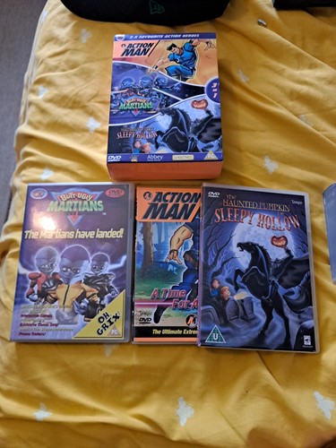 Action man boxset - action,