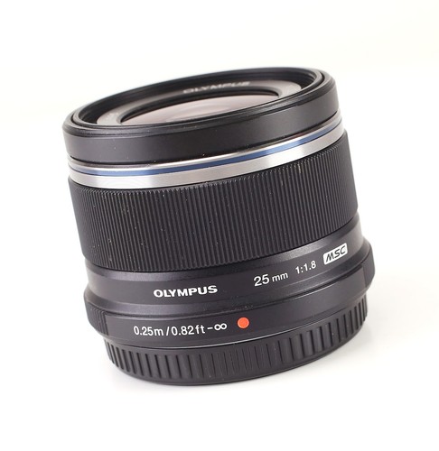 Olympus 25mm zuiko - olympus, f1.8