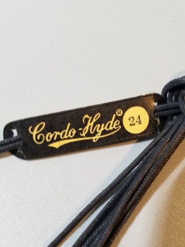 Cordo hyde waxed - waxed, thin