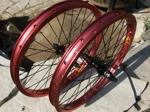 20x1 alienation bmx wheel - alienation,