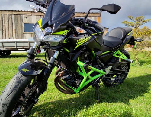Kawasaki z650 z650rs 2017 - kawasaki,