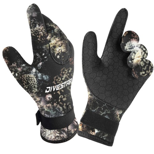 5mm neoprene wetsuit gloves - neoprene,