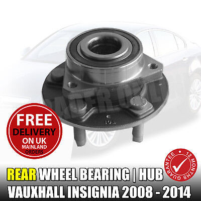 Vauxhall insignia vxr rear - 2.8,