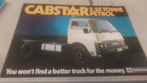 Feb 1984 nissan cabstar petrol - feb,