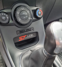 Ford fiesta line cubby - st, hole