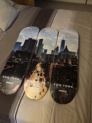 Zooyork skatboard deck set - deck,