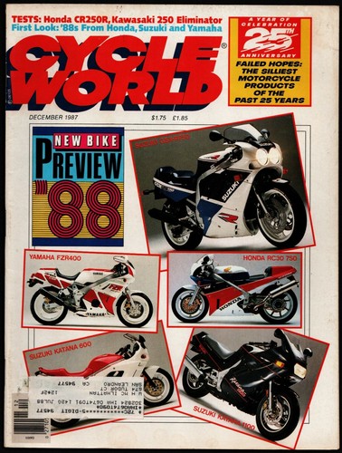December 1987 cycle - december, world