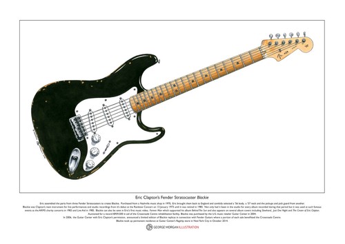 Eric clapton stratocaster - clapton’s,