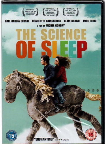 The science sleep dvd - science,