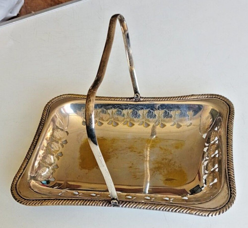 Yeoman silver plate brass - silver,