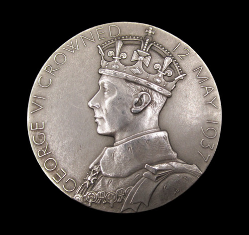 1937 george coronation 57mm - george,