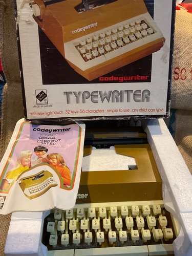 Codgwriter vintage brown - ,