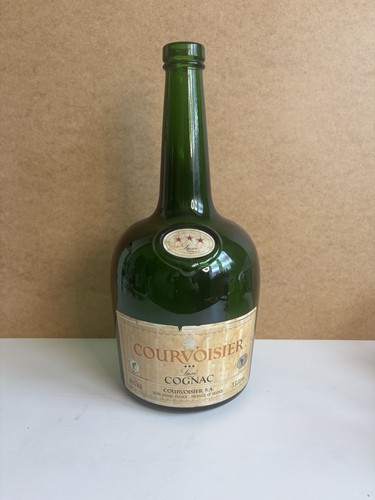 Vintage litre empty bottle - 3,