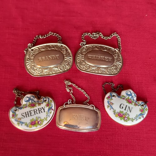 Job lot vintage decanter - job,