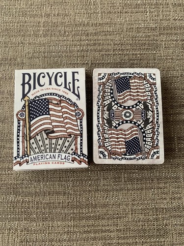 Bicycle american flag deck - bicycle,