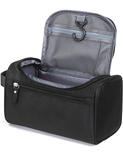 Mens travel wash bag - travel, hanging