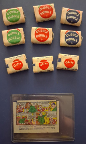 1950s fleer double bubble - 1950s,