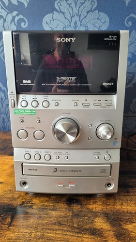 Sony hcd spz90dab - hcd-spz90dab, 3x