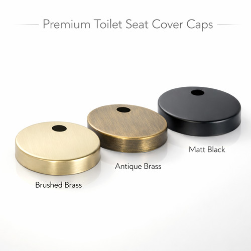 Toilet seat cover - cover, plates