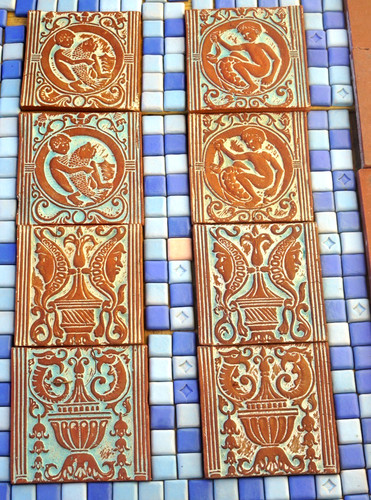 Batchelder custom tiles look - tiles/look, @