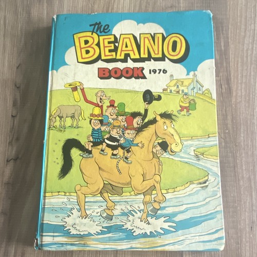 The beano book 1976 vintage - the,