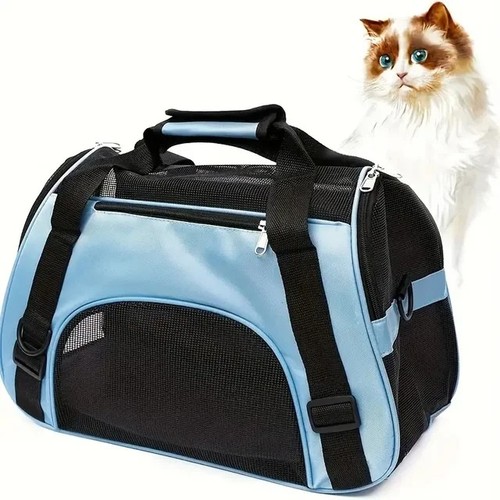 Dog crate puppy carrier cat - dog,