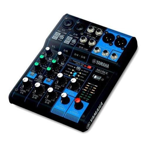 Yamaha mg06x 6 channel - -, 6-channel