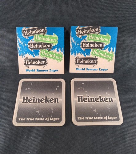 Vintage beer mats heineken - 4,