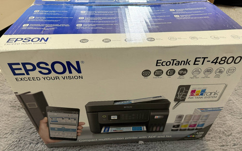 Epson ecotank 4800 a4 - epson, et