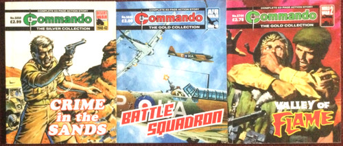 Job lot bundle commando - lot,