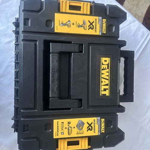 Dewalt case dcz298d2t empty - case,