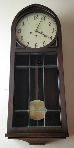 Antique ansonia quarter hour - quarter,