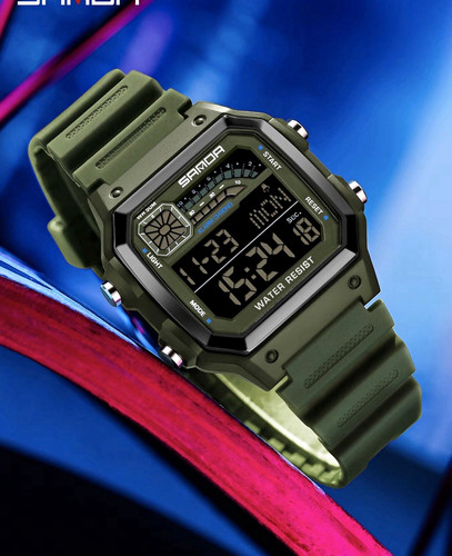Men digital quartz sport - men’s,