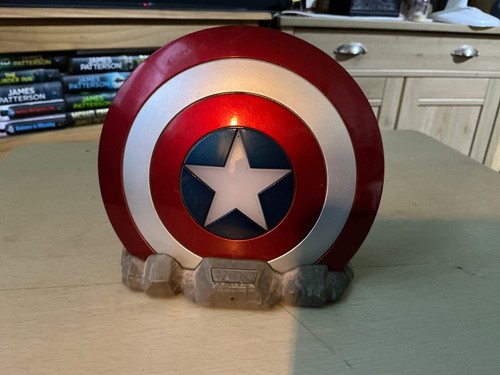 Captain america shield blue - captain,