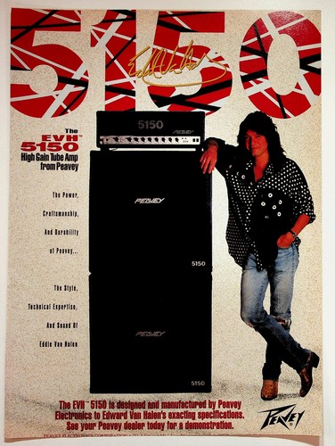 Peavey evh 5150 - evh, high