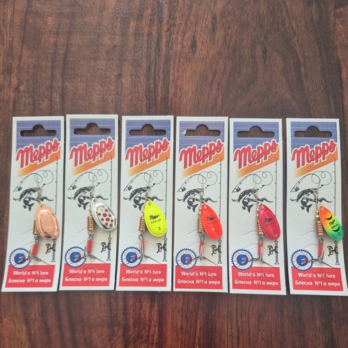 Mepps aglia spinners pack - spinners,